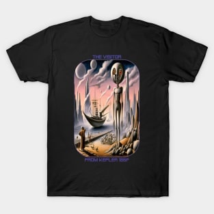 The Visitor from Kepler 186f T-Shirt